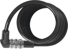 Shop ABUS Coil Cable Lock 3506C/120 Black Online in India | United By Cycling