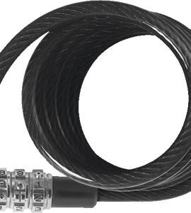 ABUS Coil Cable Lock 3506C/120 Black