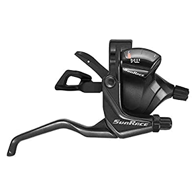 Shop Sunrace Shift / Brake Lever Right 7 Speed M406 Online in India | United By Cycling