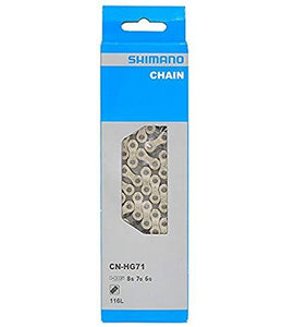 Shimano Chain 8 Speed CN-HG71 (116 Links)