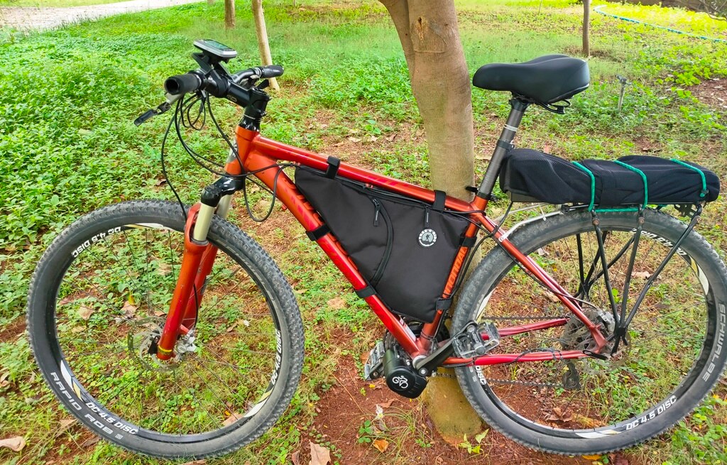 Shop Trek N Ride Bicycle Frame Bag Online in India | United By Cycling