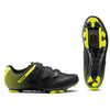 Northwave Origin 2 Shoes-Black/Yellow Fluo