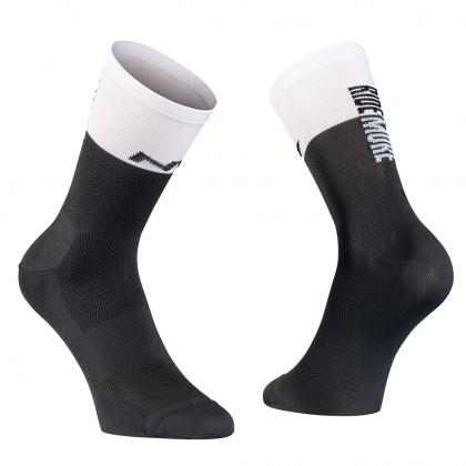 Northwave Work Less Ride More Socks Black/White Size L