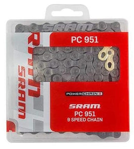 SRAM Chain PC-951 9 Speed 114 Links