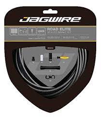 Jagwire Road Elite Sealed Brake Kit - Stealth Black