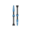 Shop Lezyne CNC Tubeless Valves 60MM (2 PCS) Blue Online in India | United By Cycling