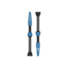 Shop Lezyne CNC Tubeless Valves 60MM (2 PCS) Blue Online in India | United By Cycling