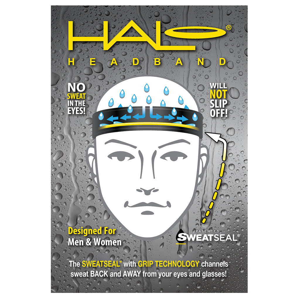 Halo Anti-Freeze Pullover Headband (Storm)