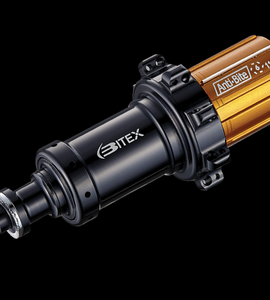Bitex BX314R Rear Road Hub, Black, 24h, Shimano 11s(w/abs)