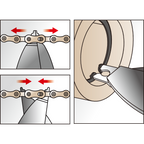 Shop IceToolz All-In-1 Master Link Pliers 62D1 Online in India | United By Cycling
