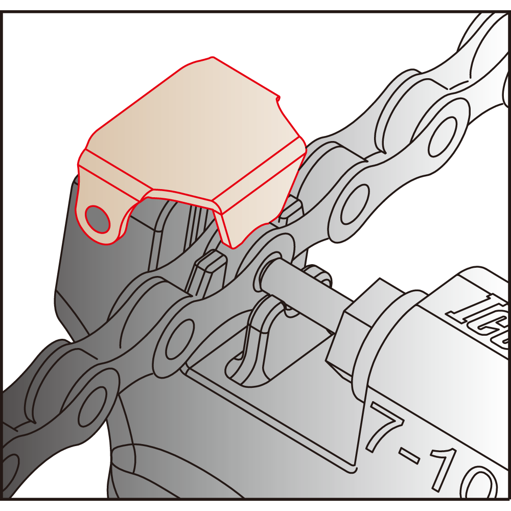 Shop Icetoolz Pro Shop Chain Tool 5-12 Speed 62M1 Online in India | United By Cycling