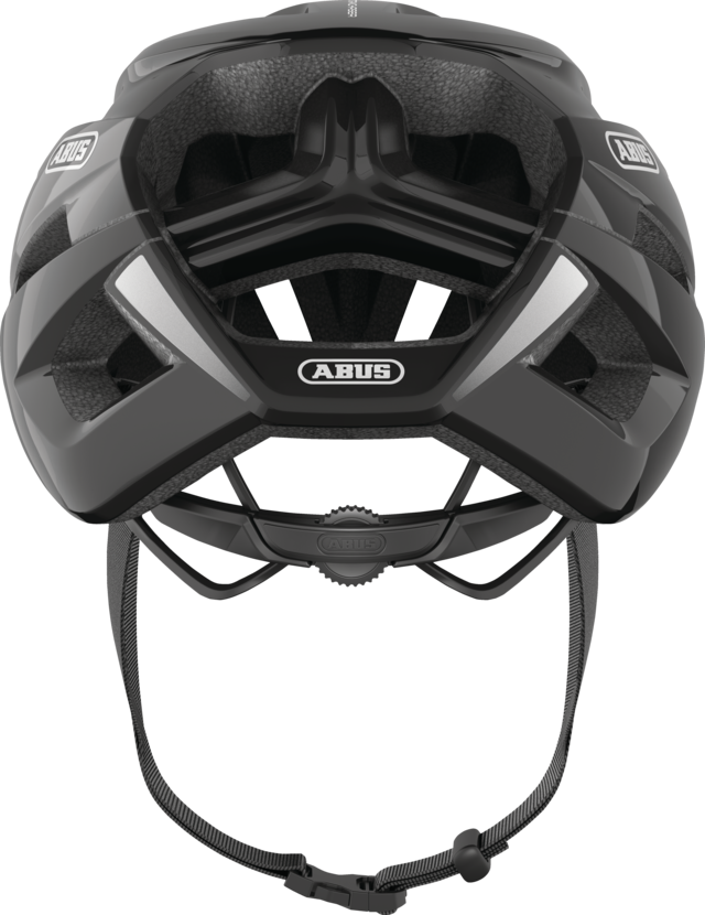 Shop ABUS Storm Chaser Helmet (Shiny Black)  Online in India | United By Cycling