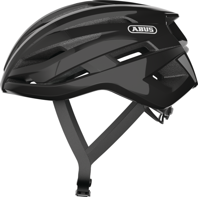 Shop ABUS Storm Chaser Helmet (Shiny Black) Online in India | United By Cycling
