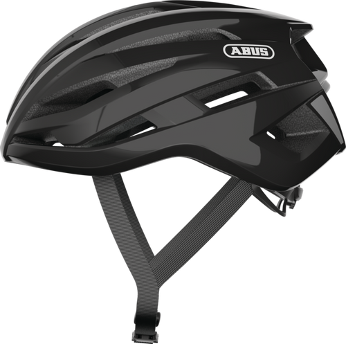 Shop ABUS Storm Chaser Helmet (Shiny Black) Online in India | United By Cycling