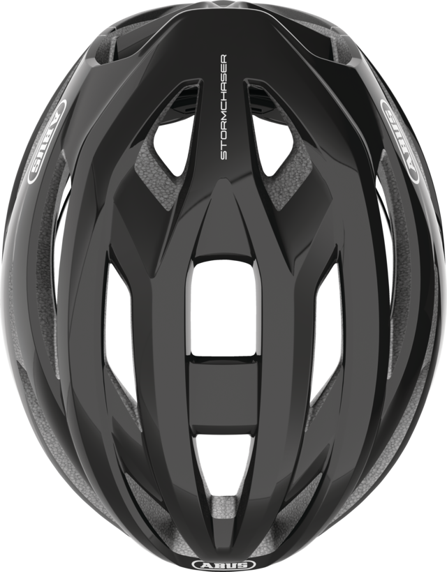 Shop ABUS Storm Chaser Helmet (Shiny Black)  Online in India | United By Cycling