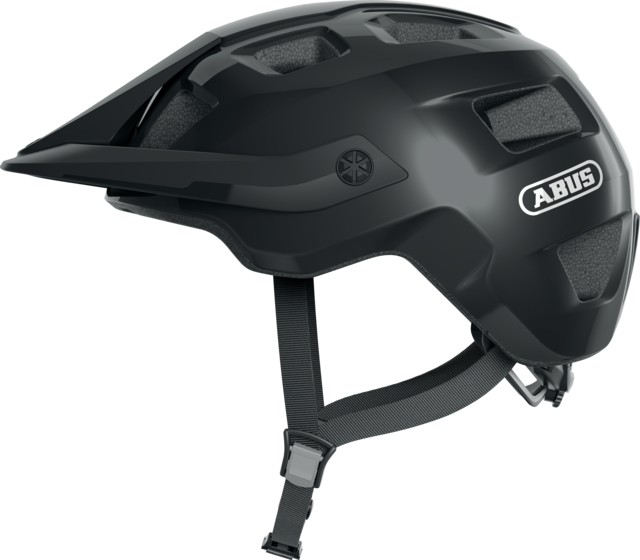 Shop ABUS MoTrip helmet (Shiny Black) Online in India | United By Cycling