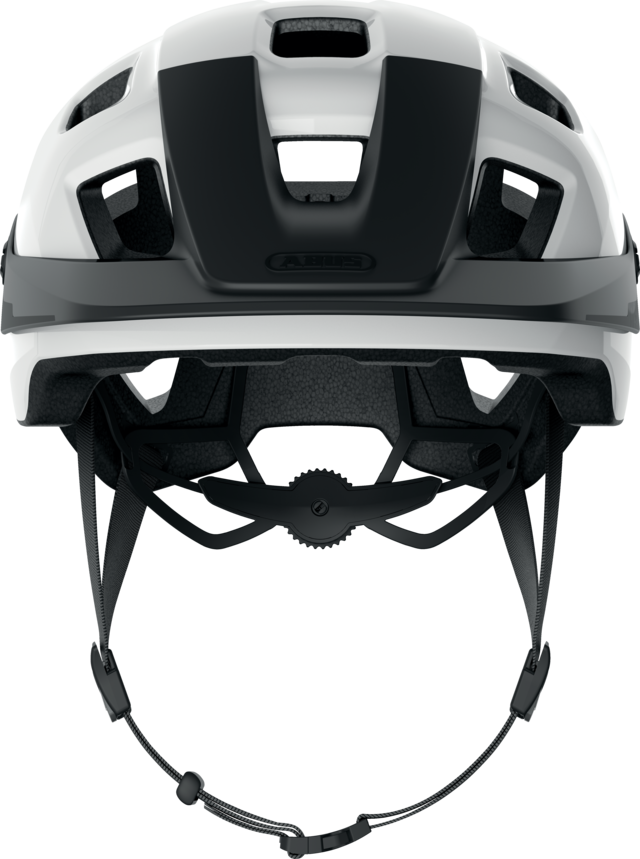 Shop ABUS Motrip Helmet (Shiny White)  Online in India | United By Cycling