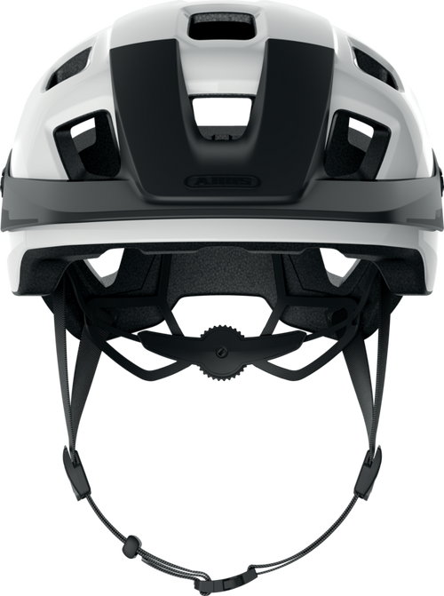 Shop ABUS Motrip Helmet (Shiny White)  Online in India | United By Cycling