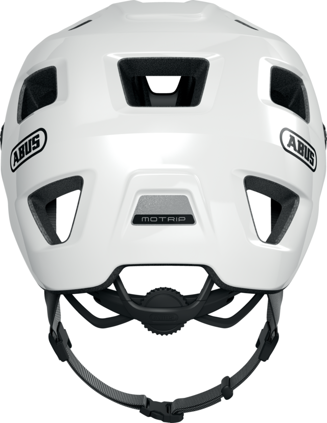 Shop ABUS Motrip Helmet (Shiny White)  Online in India | United By Cycling