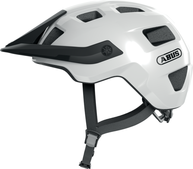 Shop ABUS Motrip Helmet (Shiny White) Online in India | United By Cycling