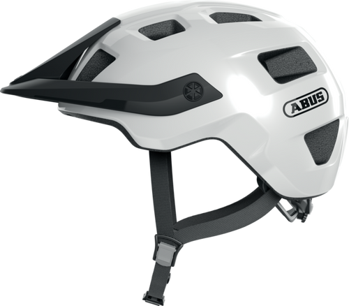 Shop ABUS Motrip Helmet (Shiny White) Online in India | United By Cycling