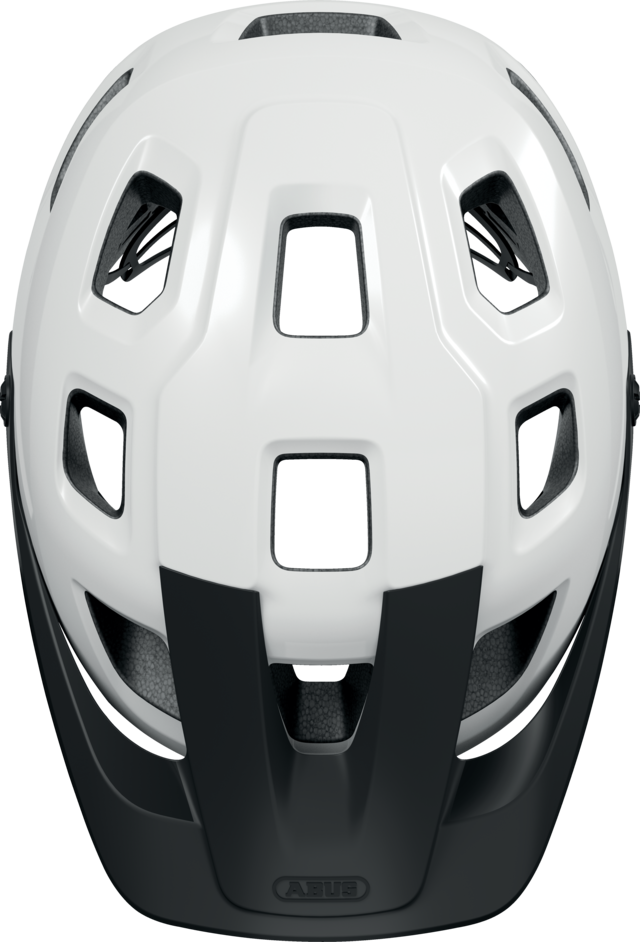 Shop ABUS Motrip Helmet (Shiny White)  Online in India | United By Cycling