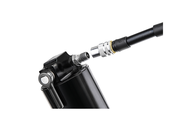 Shop Birzman Salut Shock Pump (1.6" GAUGE) Online in India | United By Cycling