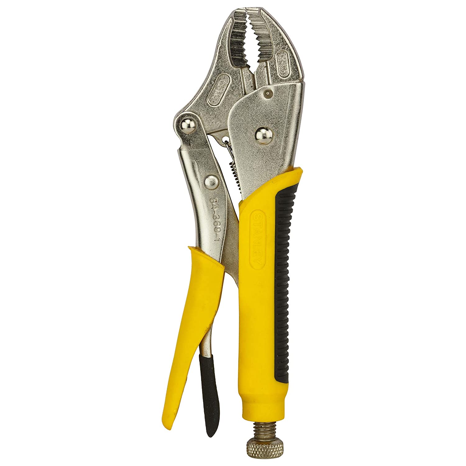Shop Stanley Handle Curved Jaw Locking Plier 10" 84-369-1-23 Online in India | United By Cycling