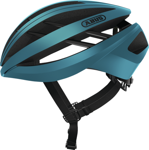 Shop ABUS Aventor Helmet (Steel Blue) Size - M Online in India | United By Cycling