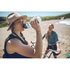 Shop Lezyne Flow Water Bottle - Foggy Clear (750ml) Online in India | United By Cycling