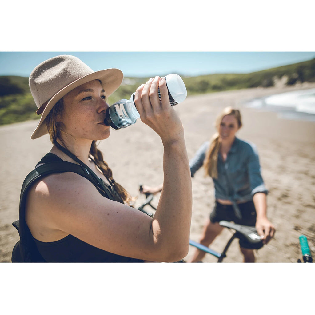 Shop Lezyne Flow Water Bottle - Foggy Clear (750ml) Online in India | United By Cycling