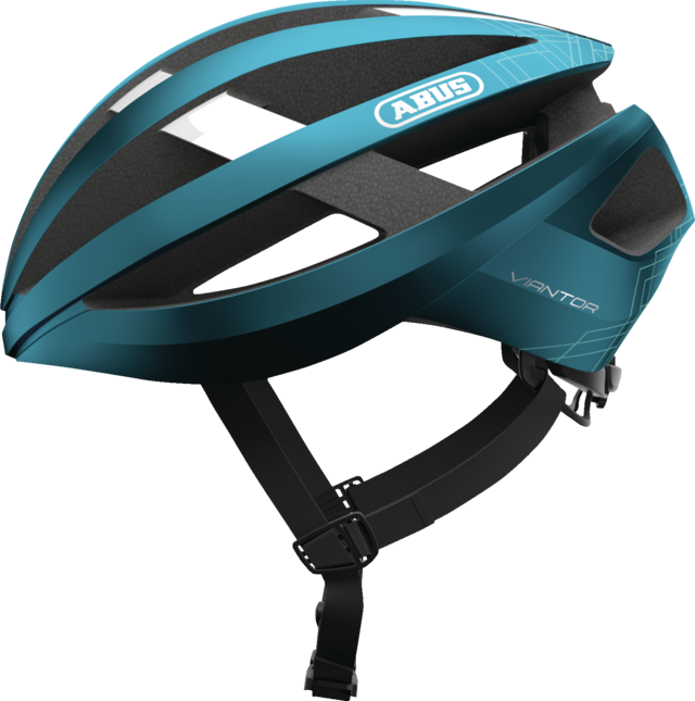 Shop ABUS Viantor Helmet (Steel Blue) Online in India | United By Cycling
