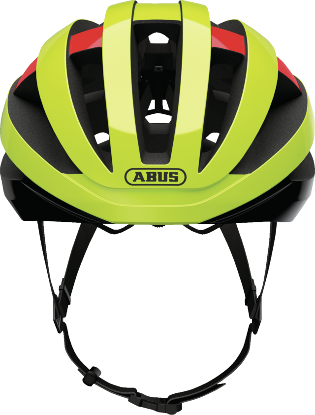 ABUS Viantor Helmet (Neon Yellow )