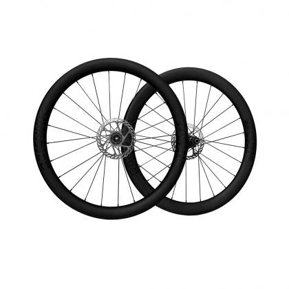 Shop Parcours Strade Carbon Wheelset, 49/54mm, Disc Brake Online in India | United By Cycling