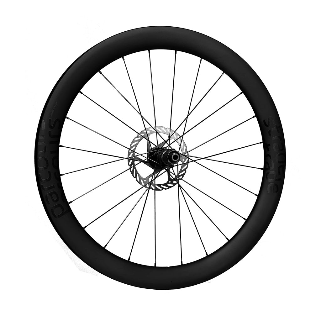 Shop Parcours Strade Carbon Wheelset, 49/54mm, Disc Brake Online in India | United By Cycling