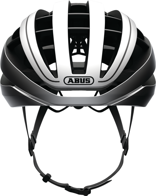 Shop ABUS Aventor Helmet (Gleam Silver)  Online in India | United By Cycling
