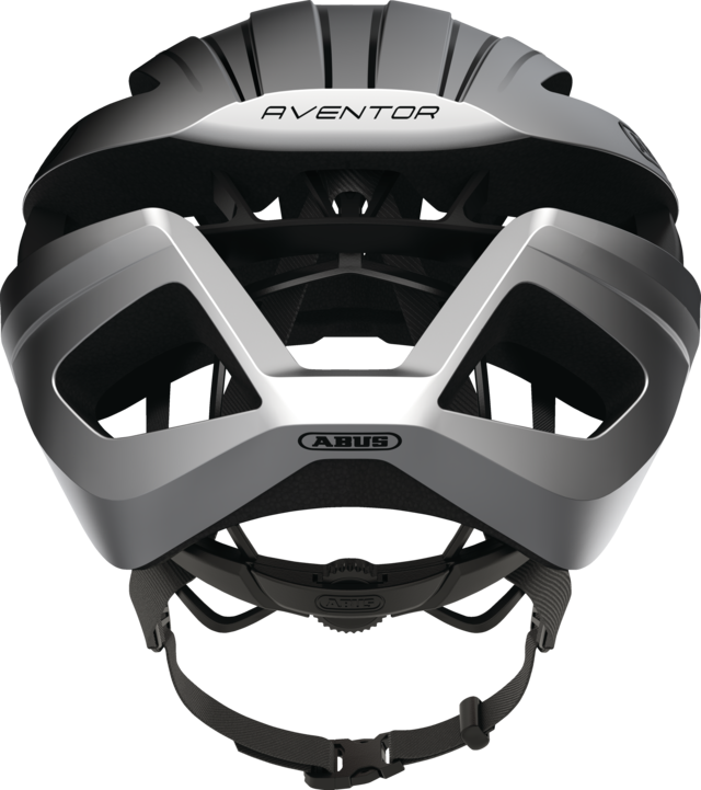 Shop ABUS Aventor Helmet (Gleam Silver)  Online in India | United By Cycling