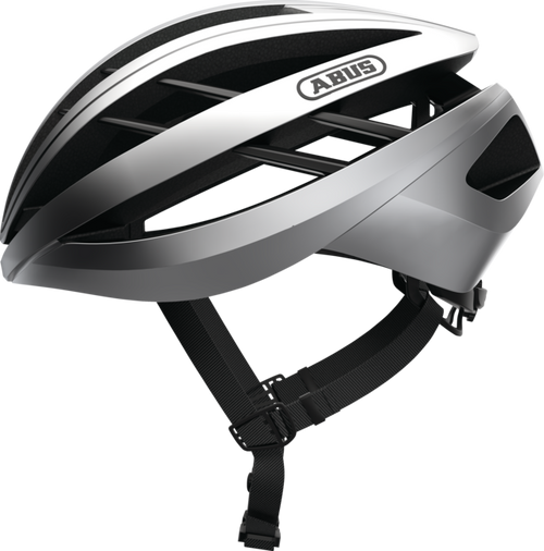 Shop ABUS Aventor Helmet (Gleam Silver) Online in India | United By Cycling