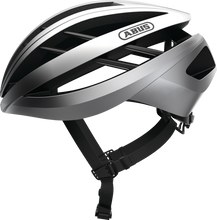 Shop ABUS Aventor Helmet (Gleam Silver) Online in India | United By Cycling