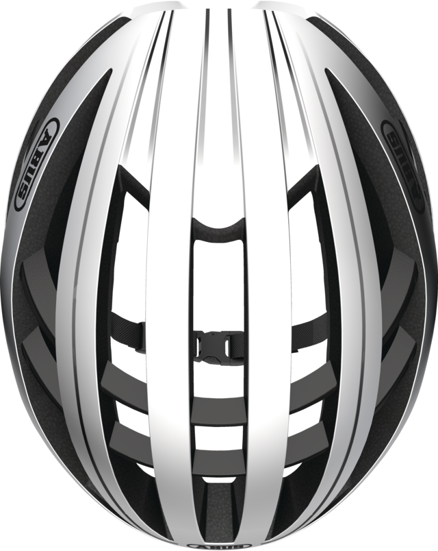 Shop ABUS Aventor Helmet (Gleam Silver)  Online in India | United By Cycling