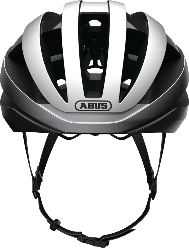 ABUS Viantor Helmet (Gleam Silver)