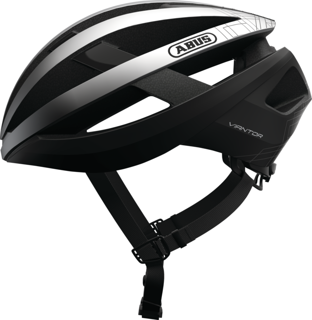 Shop ABUS Viantor Helmet (Gleam Silver) Online in India | United By Cycling