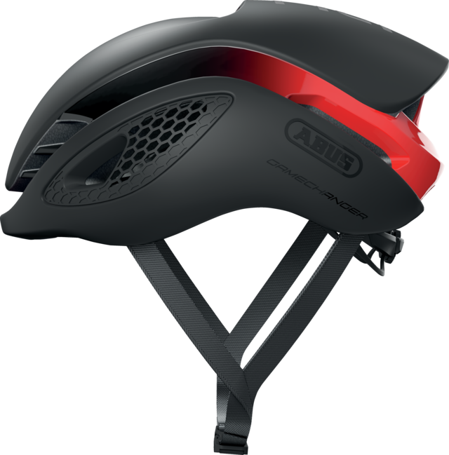 Shop ABUS GameChanger Helmet (Black Red) Online in India | United By Cycling