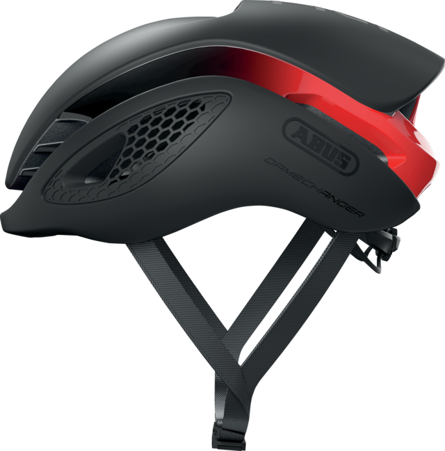ABUS GameChanger Helmet (Black Red)