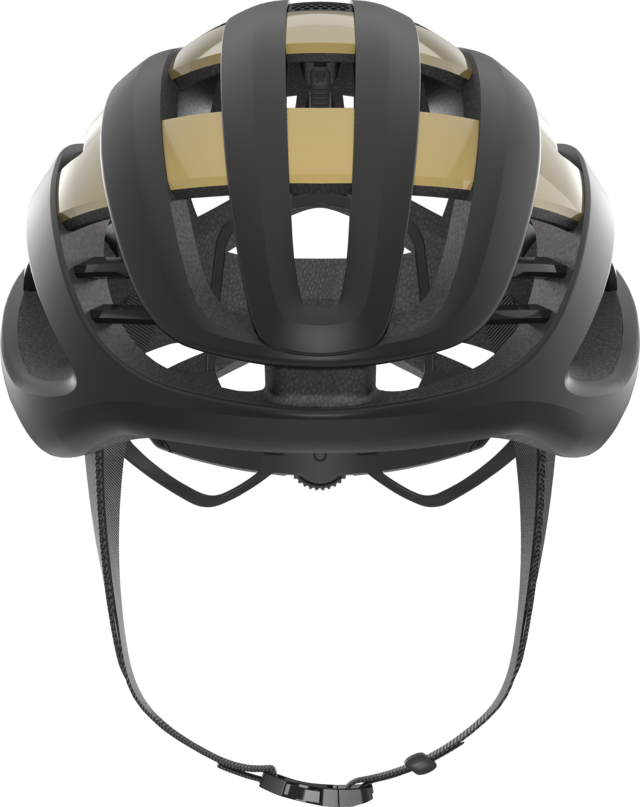 Shop ABUS Air Breaker Helmet (Black Gold) Size -M  Online in India | United By Cycling