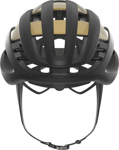 Shop ABUS Air Breaker Helmet (Black Gold) Size -M  Online in India | United By Cycling