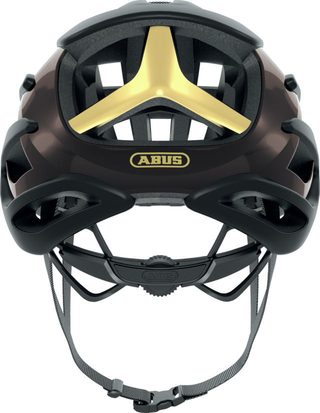 Shop ABUS Air Breaker Helmet (Black Gold) Size -M  Online in India | United By Cycling