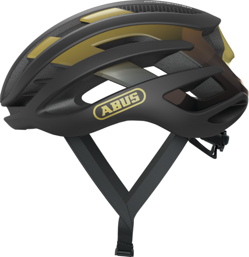 Shop ABUS Air Breaker Helmet (Black Gold) Size -M Online in India | United By Cycling
