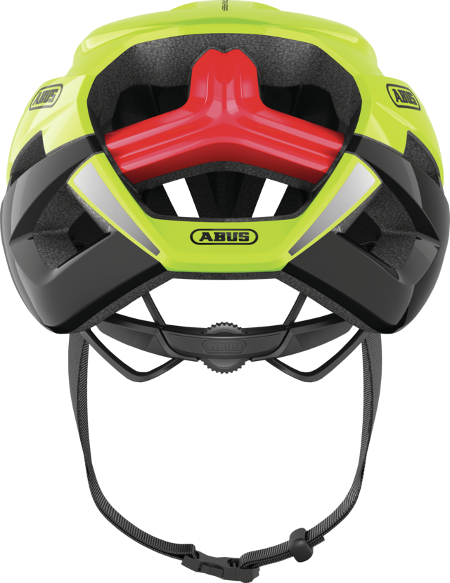 Shop ABUS Storm Chaser Helmet (Neon Yellow) - M  Online in India | United By Cycling