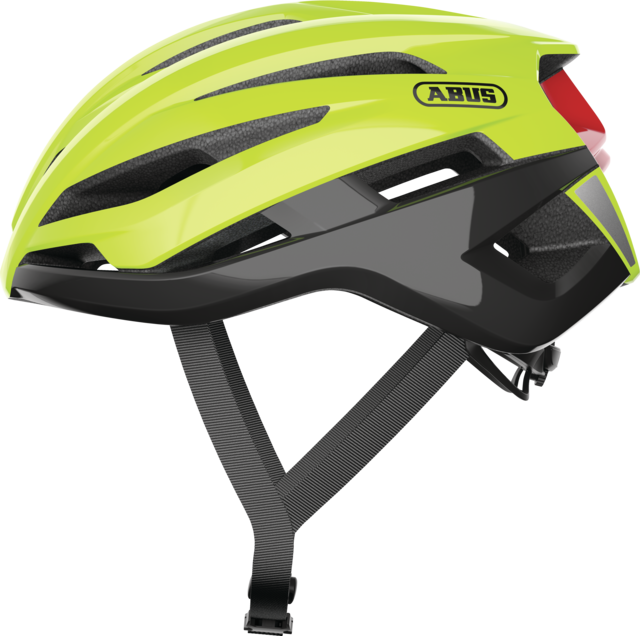 Shop ABUS Storm Chaser Helmet (Neon Yellow) - M Online in India | United By Cycling